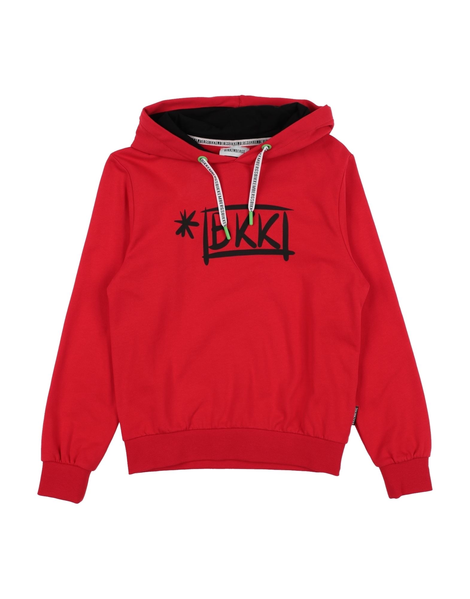 BIKKEMBERGS Sweatshirt Kinder Rot von BIKKEMBERGS