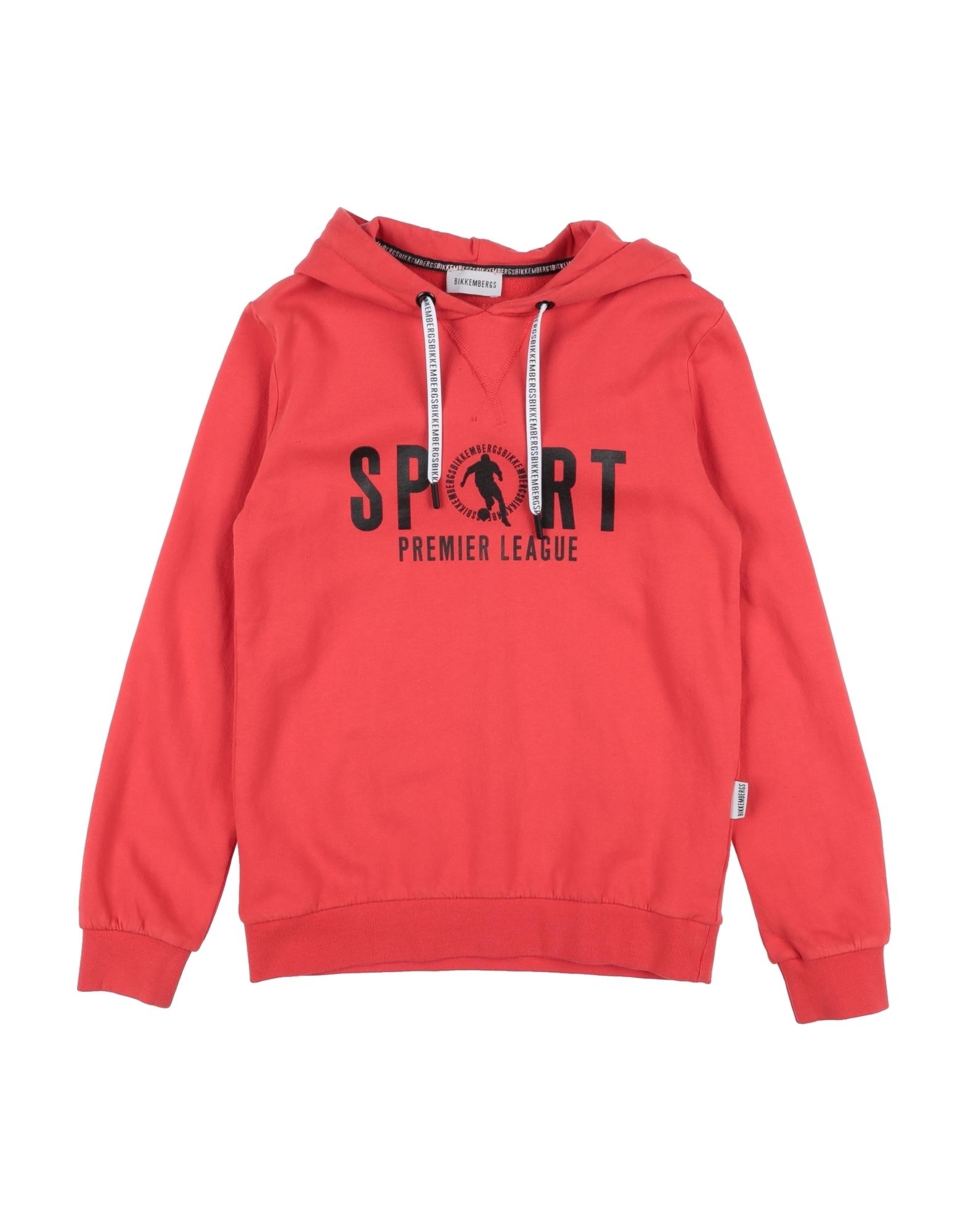 BIKKEMBERGS Sweatshirt Kinder Rot von BIKKEMBERGS