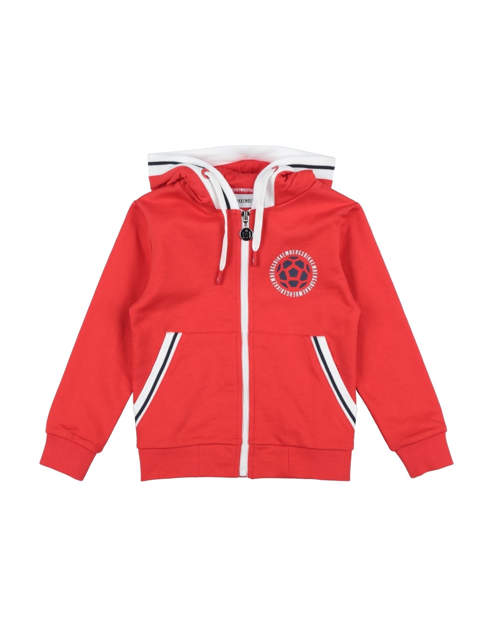 BIKKEMBERGS Sweatshirt Kinder Rot von BIKKEMBERGS