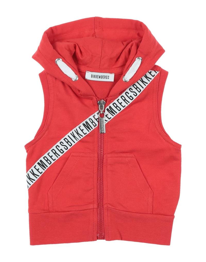 BIKKEMBERGS Sweatshirt Kinder Rot von BIKKEMBERGS
