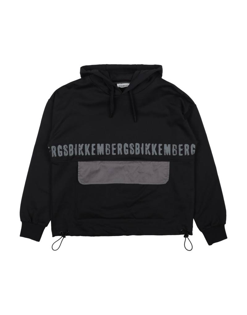 BIKKEMBERGS Sweatshirt Kinder Schwarz von BIKKEMBERGS