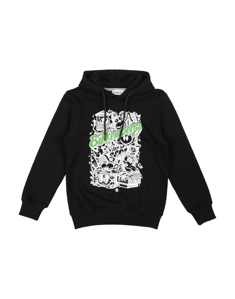 BIKKEMBERGS Sweatshirt Kinder Schwarz von BIKKEMBERGS