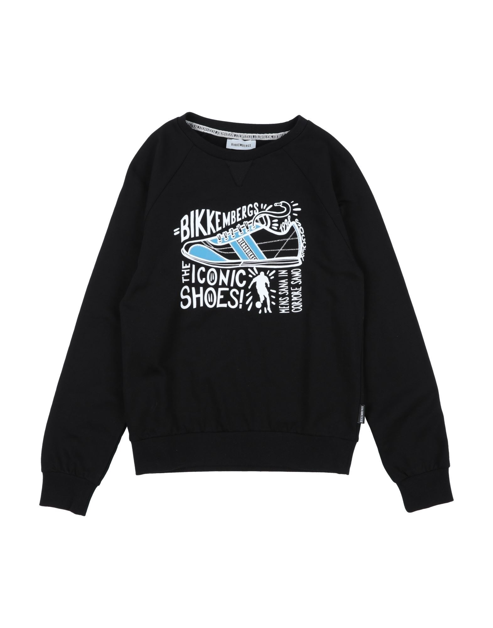 BIKKEMBERGS Sweatshirt Kinder Schwarz von BIKKEMBERGS