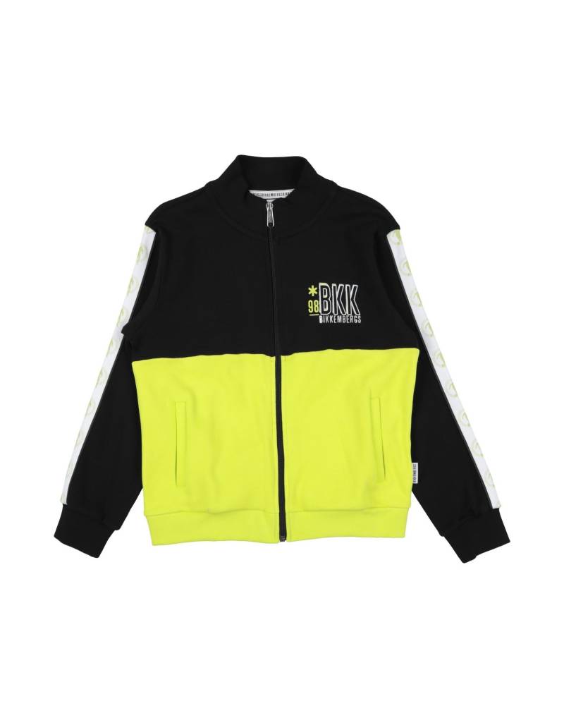 BIKKEMBERGS Sweatshirt Kinder Schwarz von BIKKEMBERGS