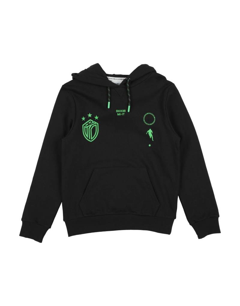BIKKEMBERGS Sweatshirt Kinder Schwarz von BIKKEMBERGS
