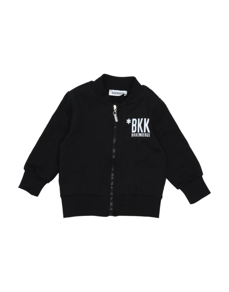 BIKKEMBERGS Sweatshirt Kinder Schwarz von BIKKEMBERGS