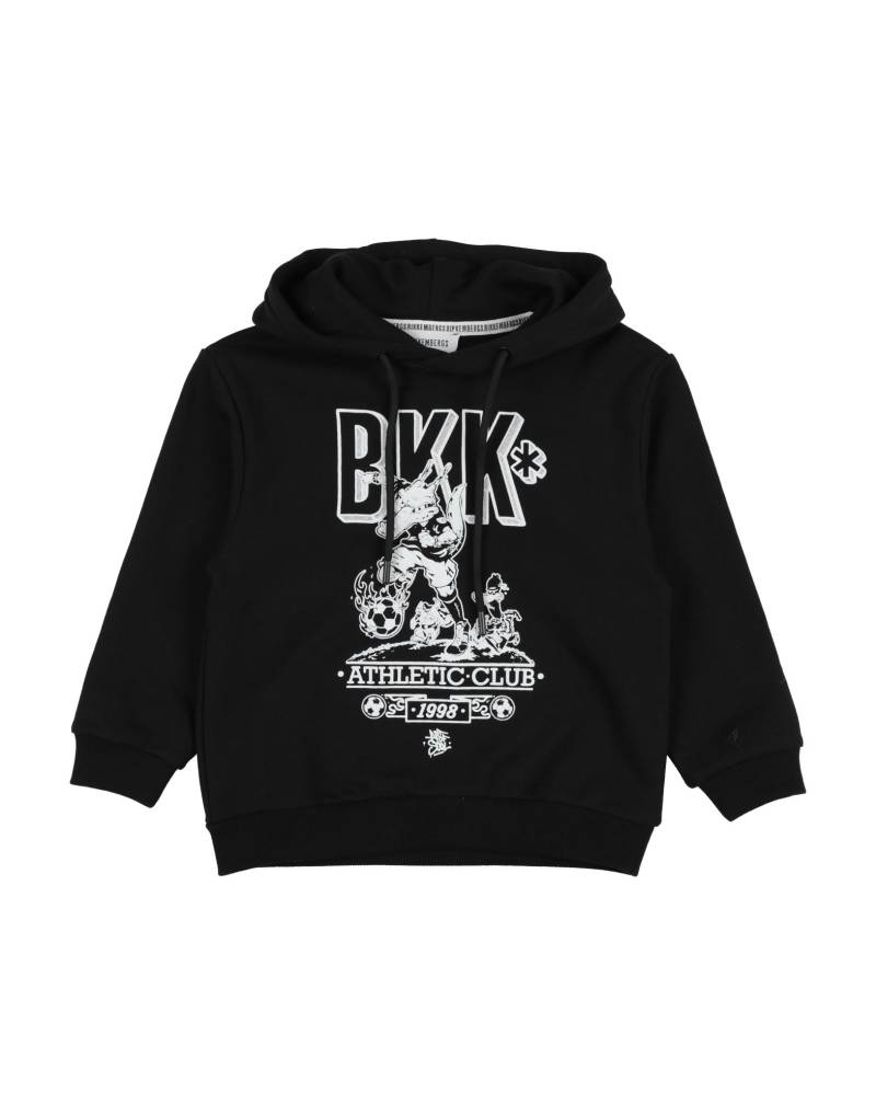 BIKKEMBERGS Sweatshirt Kinder Schwarz von BIKKEMBERGS