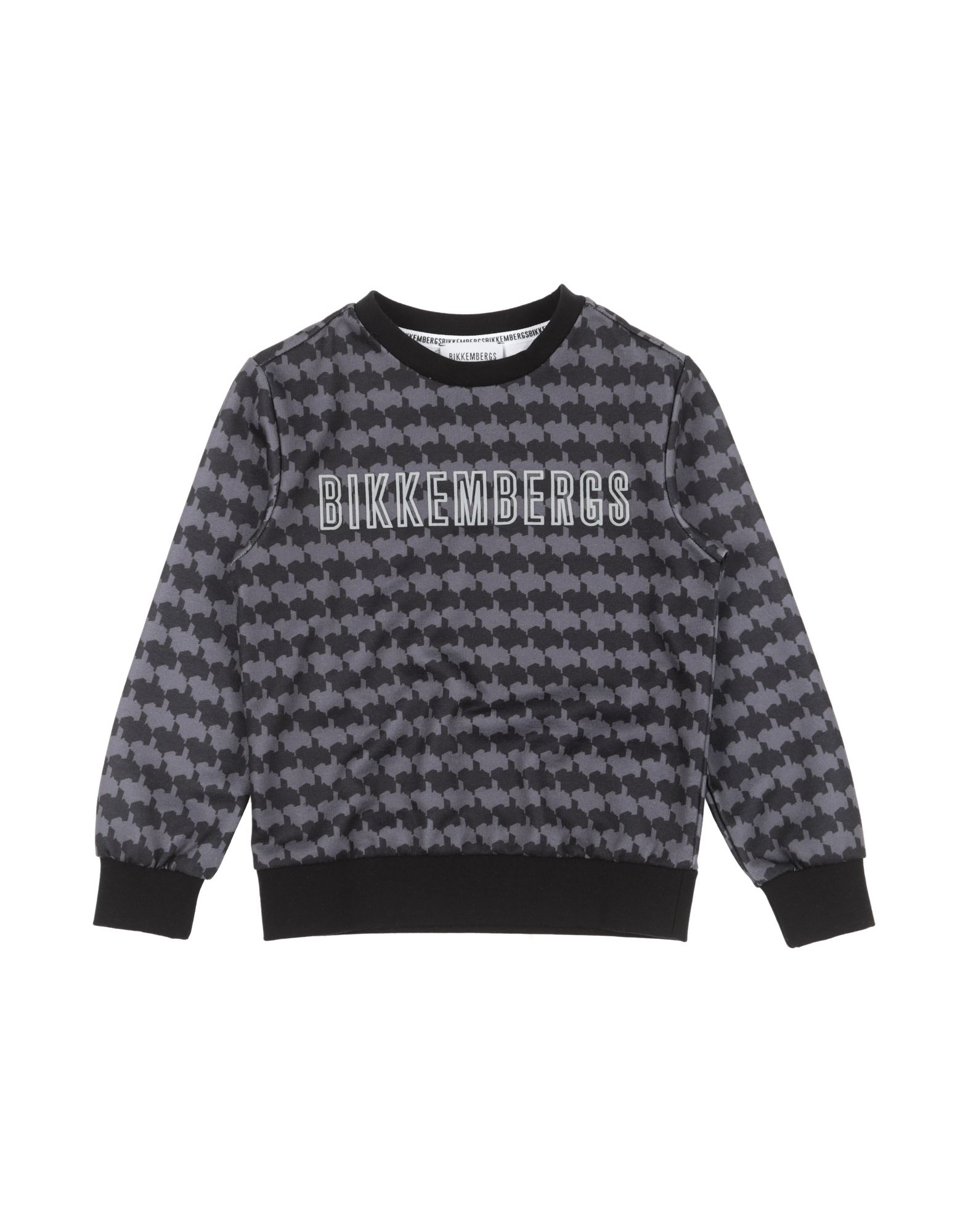 BIKKEMBERGS Sweatshirt Kinder Schwarz von BIKKEMBERGS