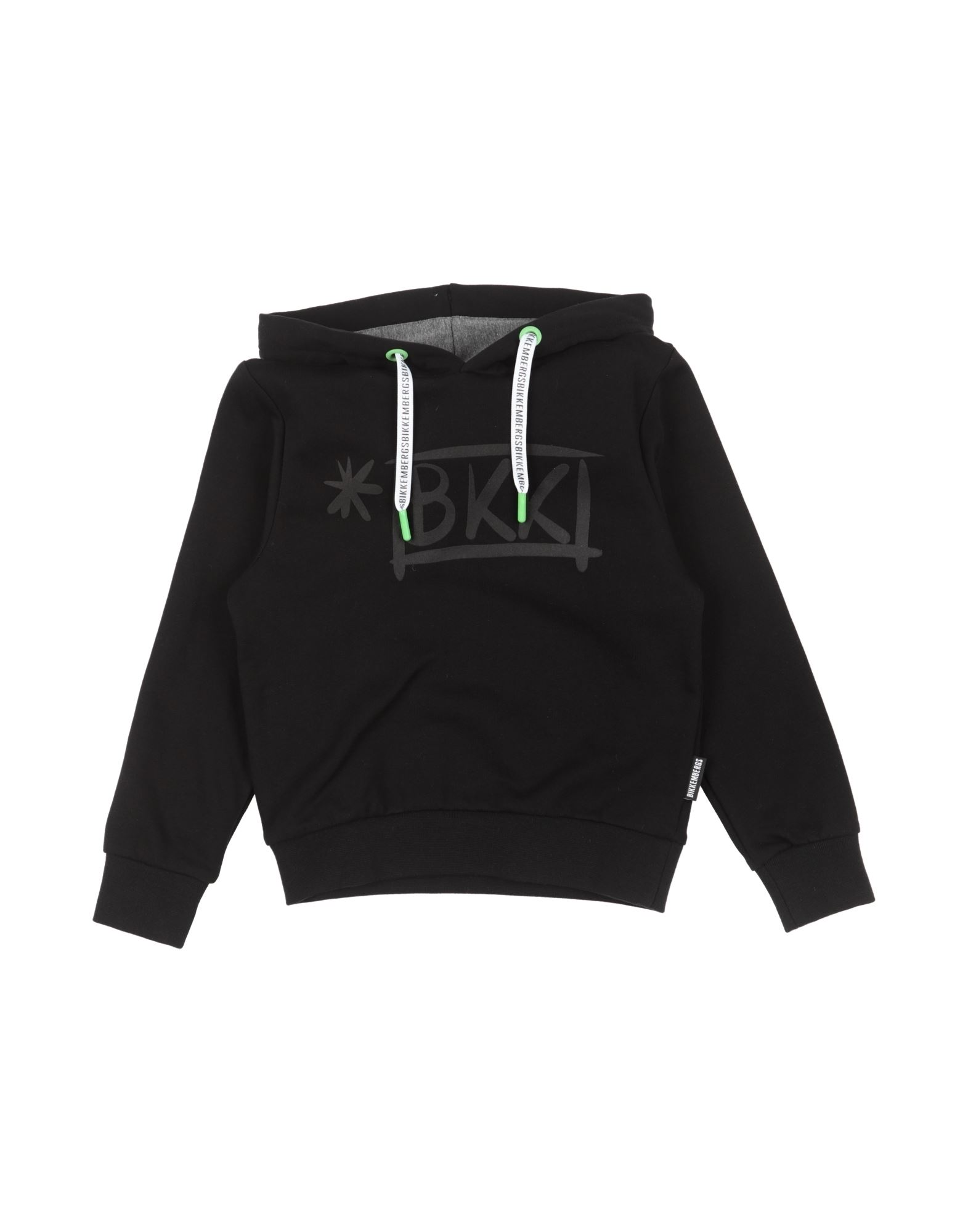 BIKKEMBERGS Sweatshirt Kinder Schwarz von BIKKEMBERGS