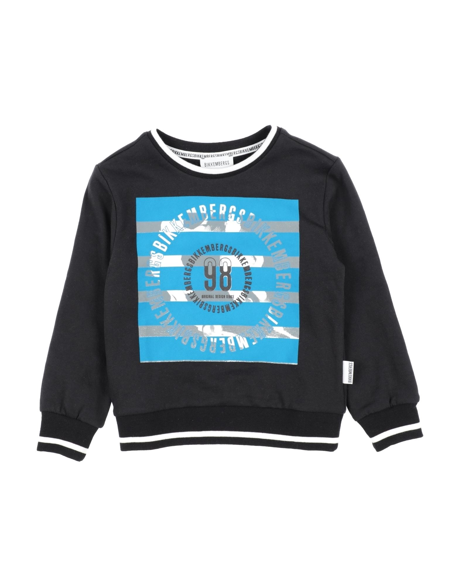 BIKKEMBERGS Sweatshirt Kinder Schwarz von BIKKEMBERGS