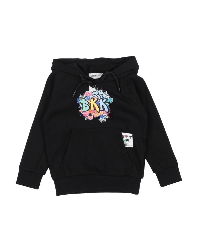 BIKKEMBERGS Sweatshirt Kinder Schwarz von BIKKEMBERGS