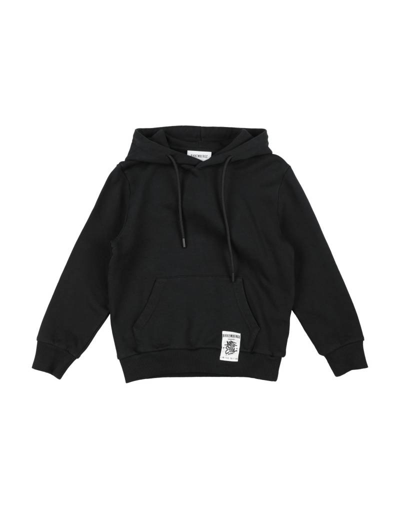 BIKKEMBERGS Sweatshirt Kinder Schwarz von BIKKEMBERGS