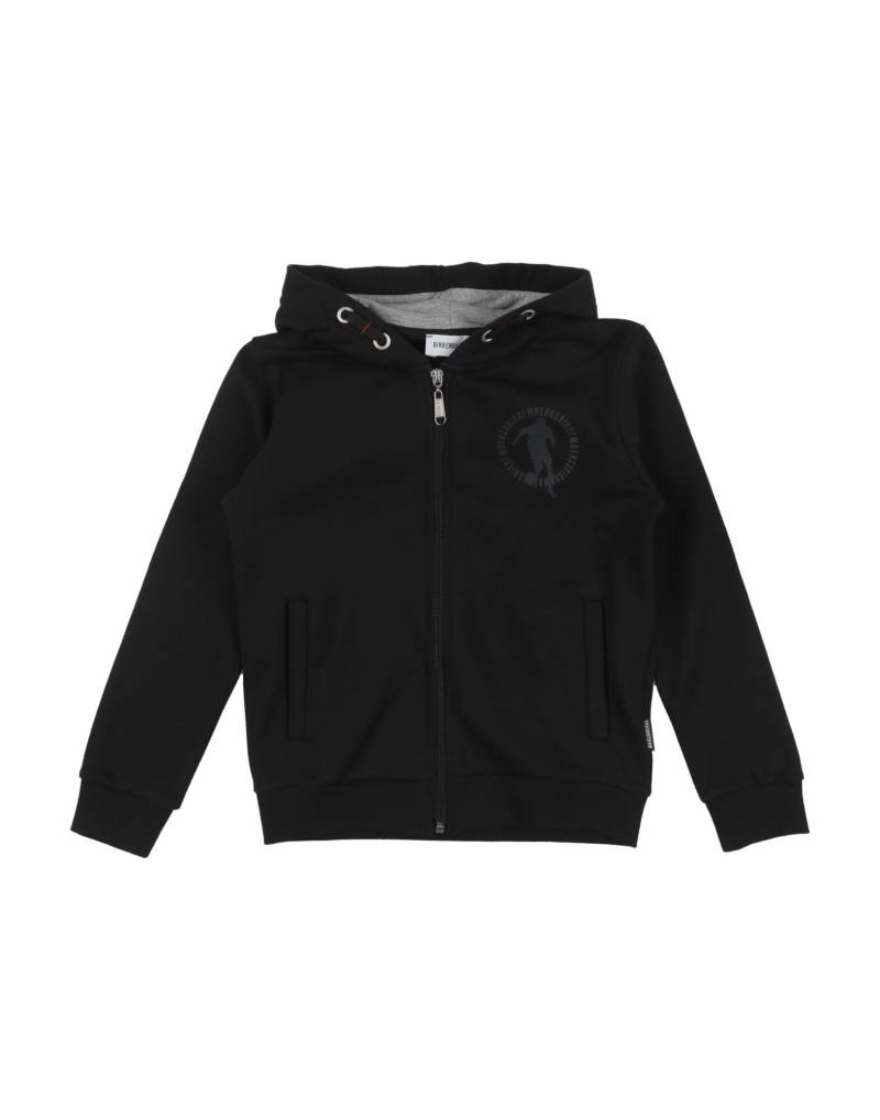 BIKKEMBERGS Sweatshirt Kinder Schwarz von BIKKEMBERGS