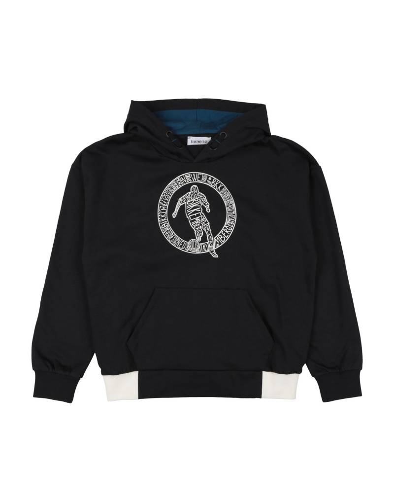 BIKKEMBERGS Sweatshirt Kinder Schwarz von BIKKEMBERGS