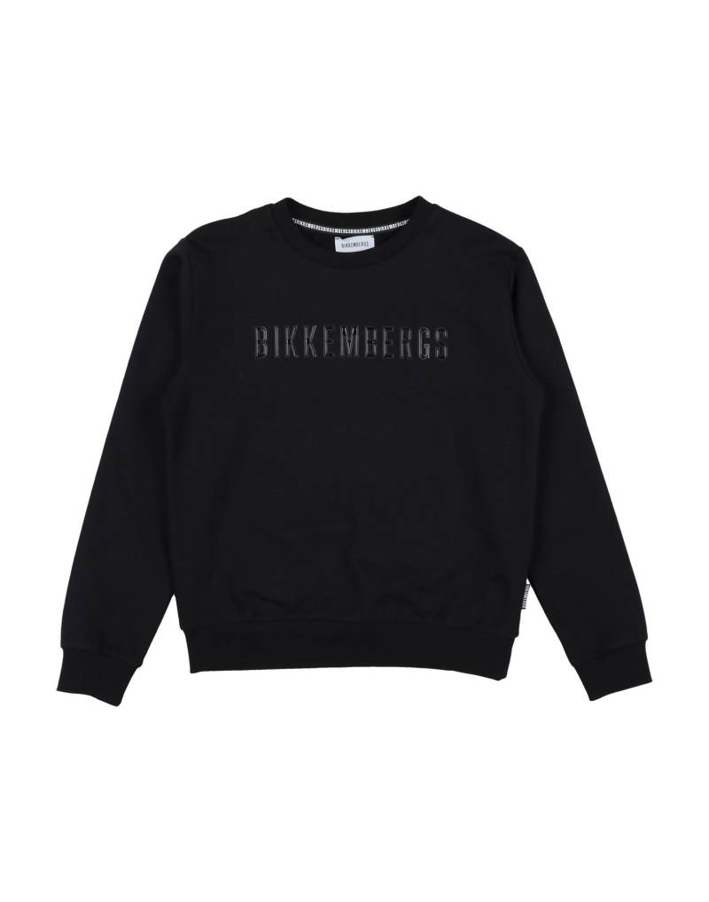 BIKKEMBERGS Sweatshirt Kinder Schwarz von BIKKEMBERGS