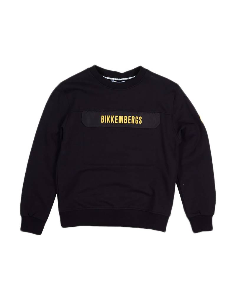 BIKKEMBERGS Sweatshirt Kinder Schwarz von BIKKEMBERGS