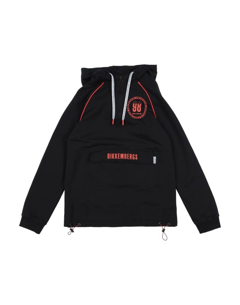 BIKKEMBERGS Sweatshirt Kinder Schwarz von BIKKEMBERGS