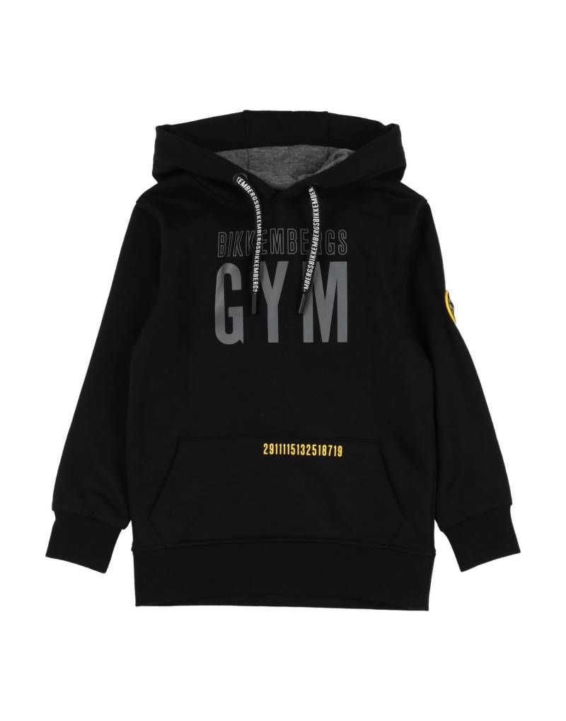 BIKKEMBERGS Sweatshirt Kinder Schwarz von BIKKEMBERGS
