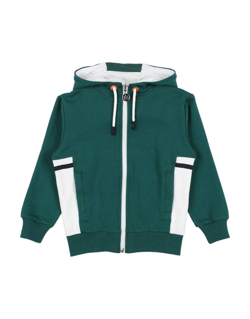 BIKKEMBERGS Sweatshirt Kinder Smaragdgrün von BIKKEMBERGS