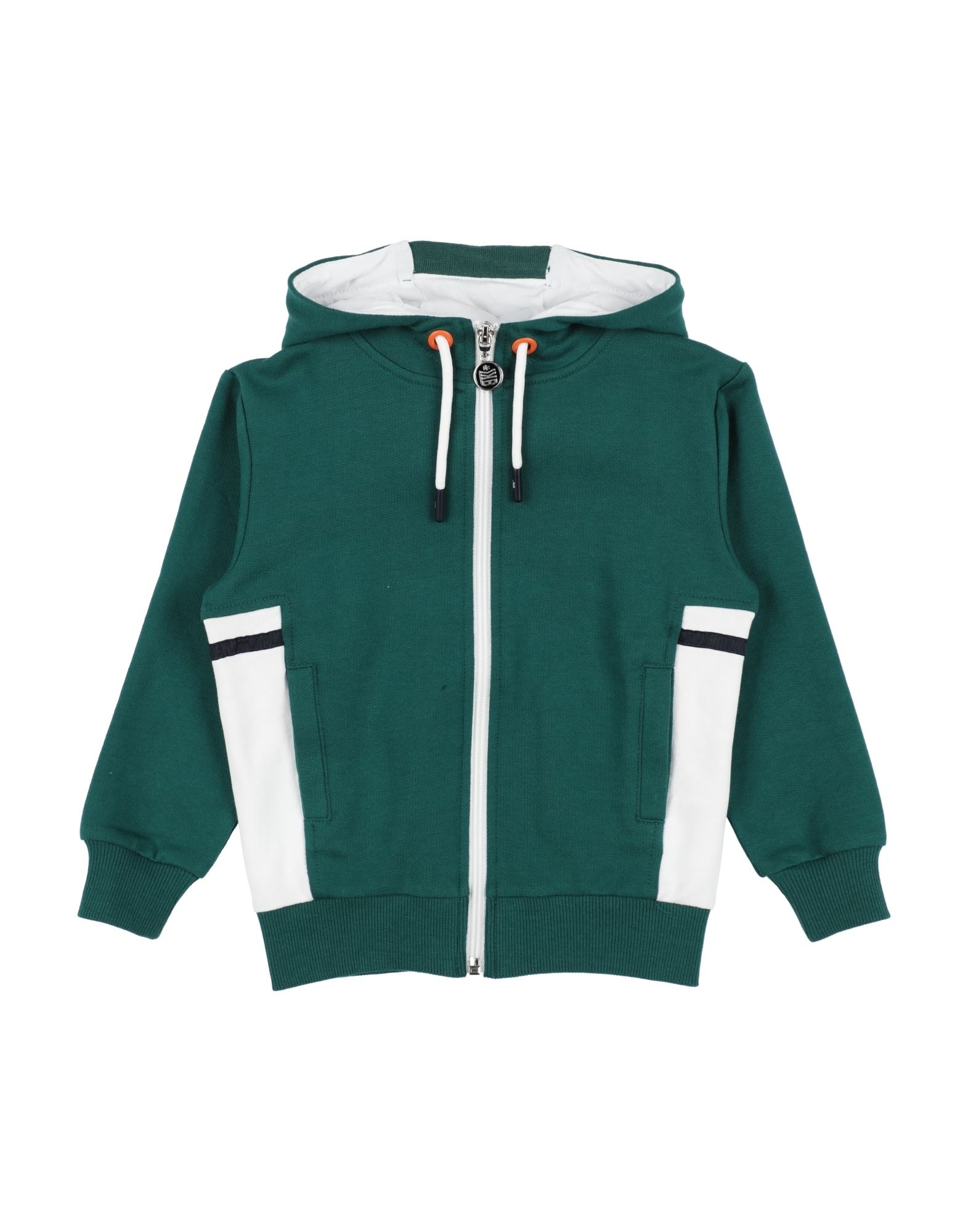 BIKKEMBERGS Sweatshirt Kinder Vert Émeraude von BIKKEMBERGS