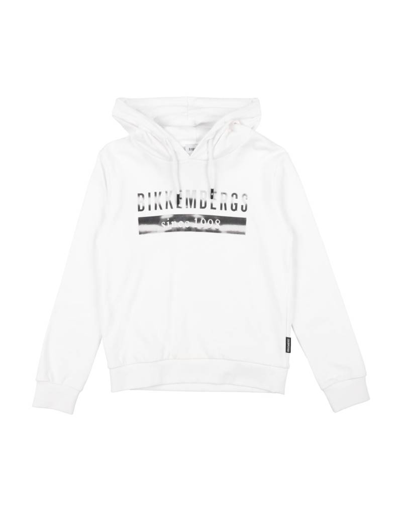 BIKKEMBERGS Sweatshirt Kinder Weiß von BIKKEMBERGS