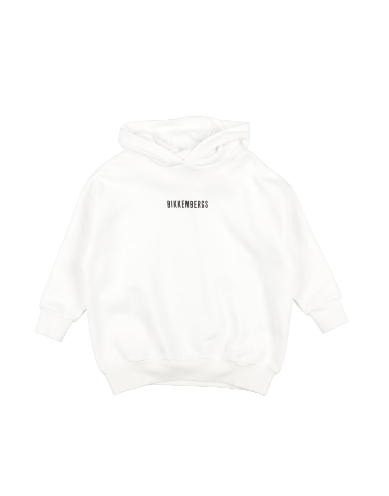 BIKKEMBERGS Sweatshirt Kinder Weiß von BIKKEMBERGS