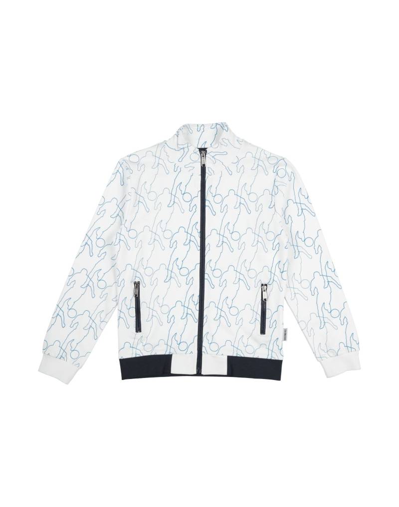 BIKKEMBERGS Sweatshirt Kinder Weiß von BIKKEMBERGS