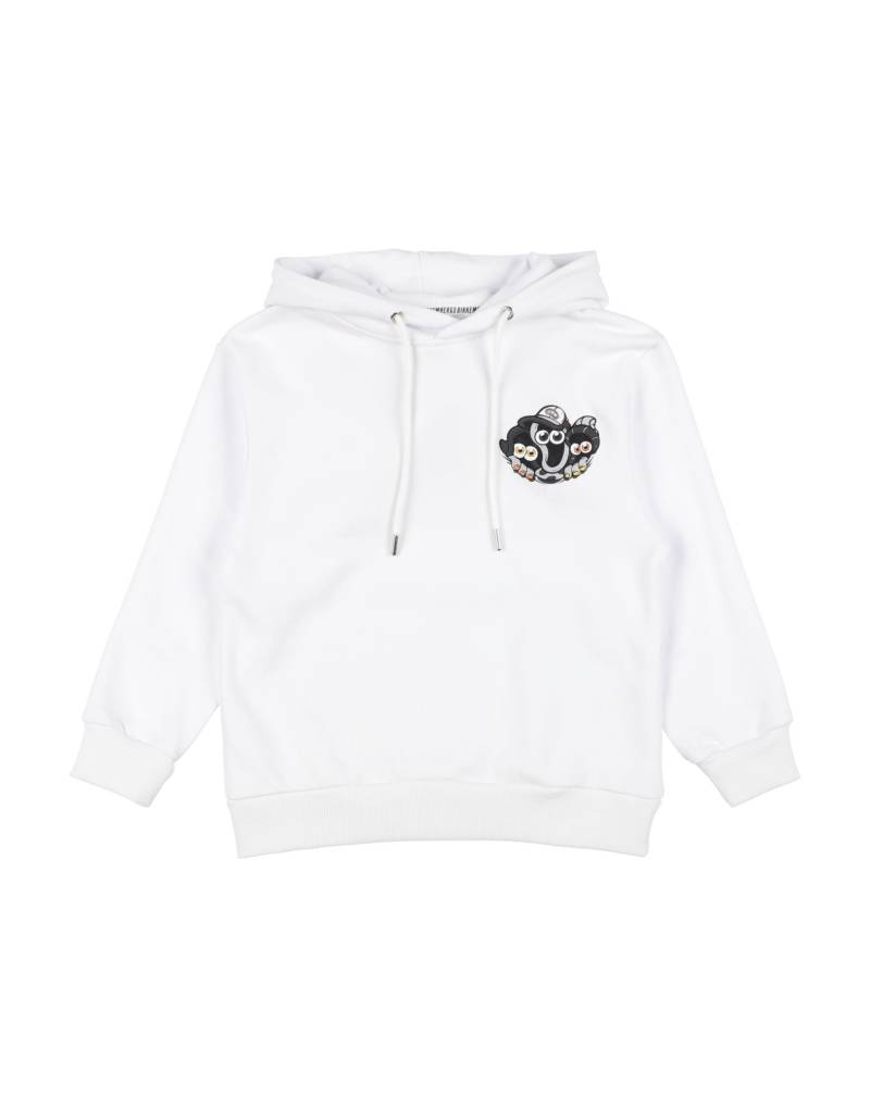 BIKKEMBERGS Sweatshirt Kinder Weiß von BIKKEMBERGS