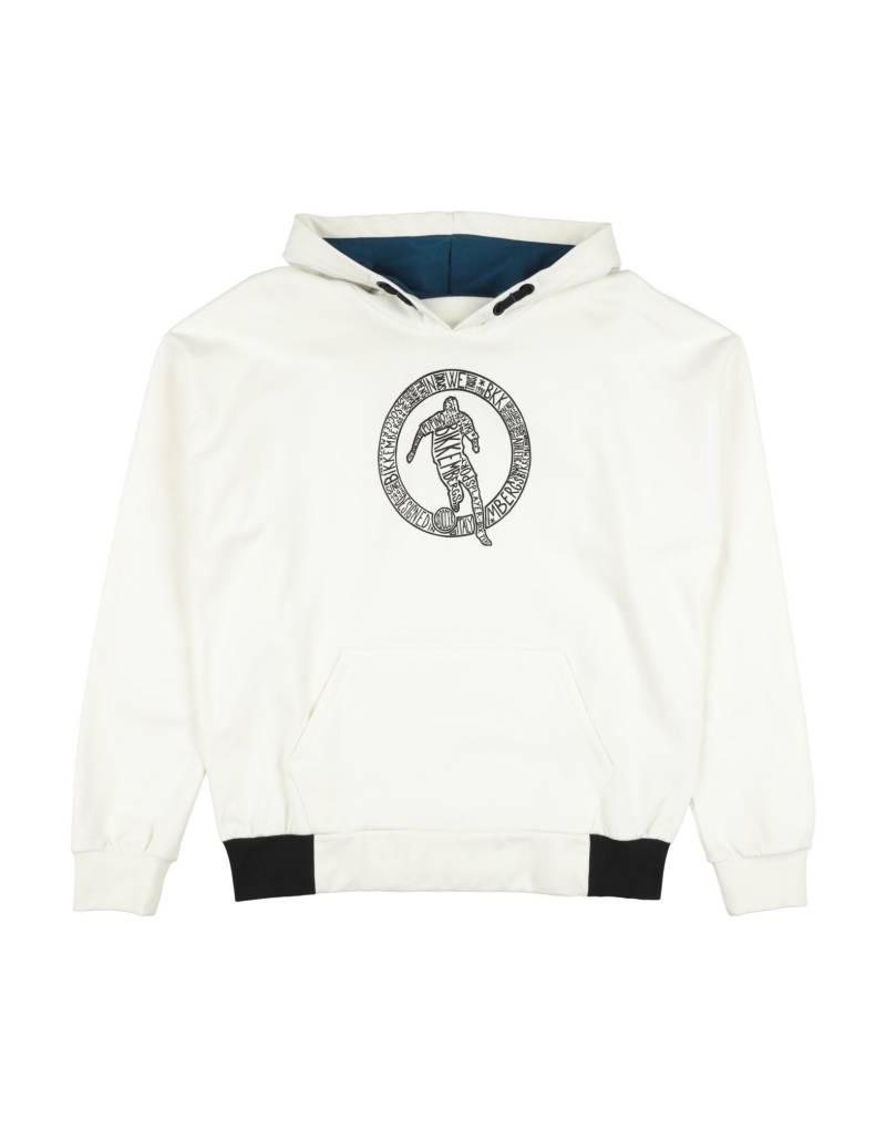 BIKKEMBERGS Sweatshirt Kinder Weiß von BIKKEMBERGS