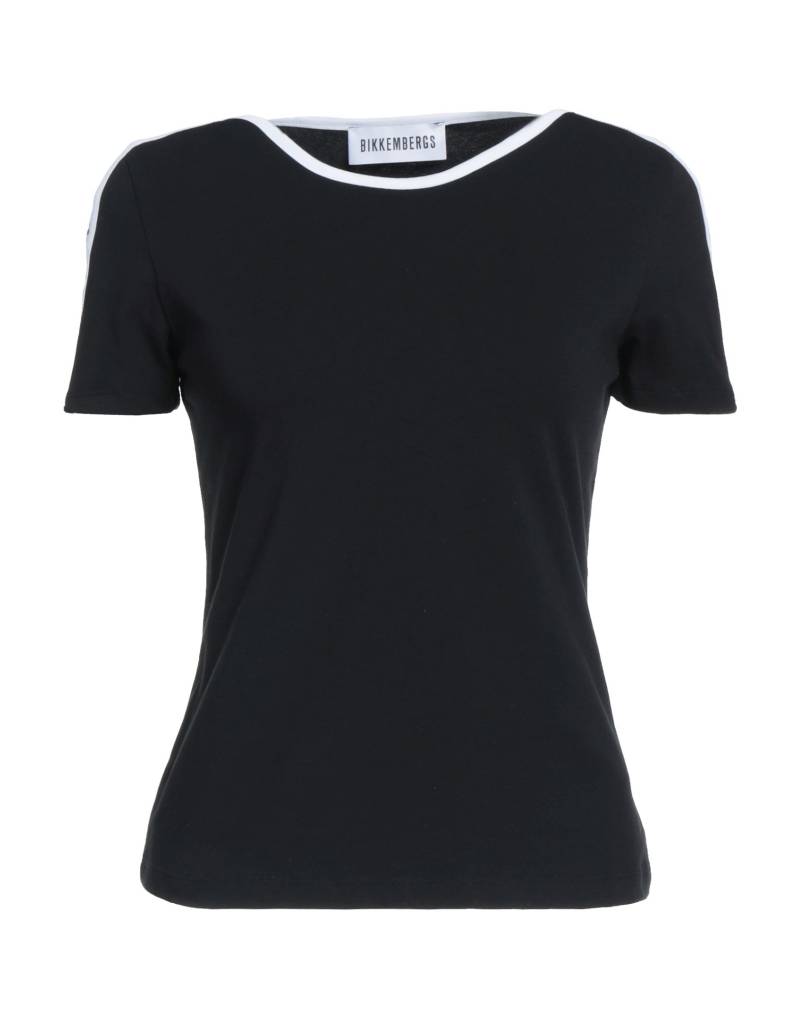 BIKKEMBERGS T-shirts Damen Schwarz von BIKKEMBERGS
