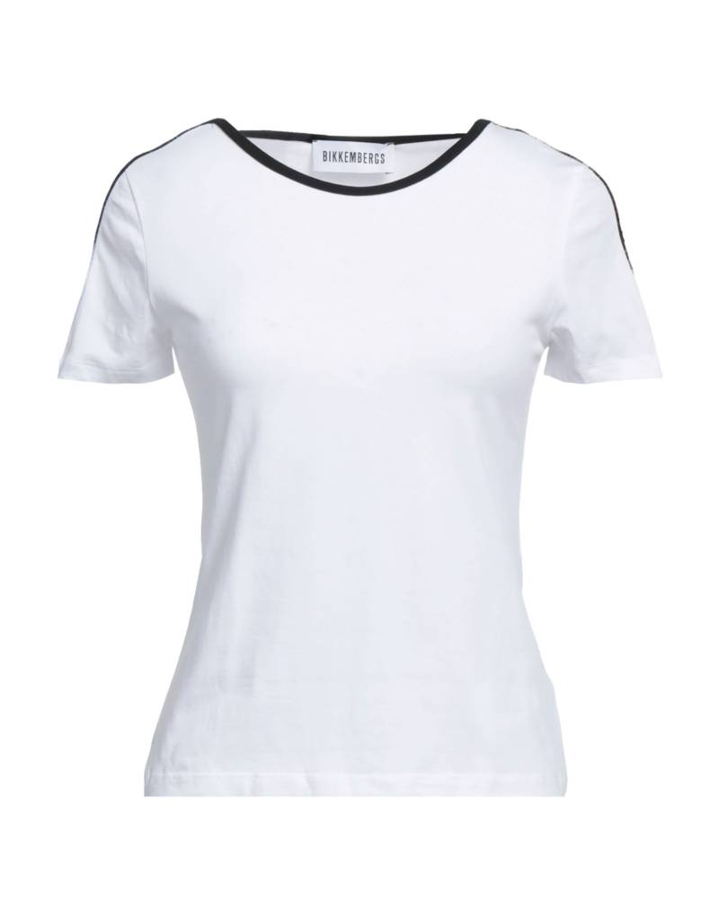 BIKKEMBERGS T-shirts Damen Weiß von BIKKEMBERGS