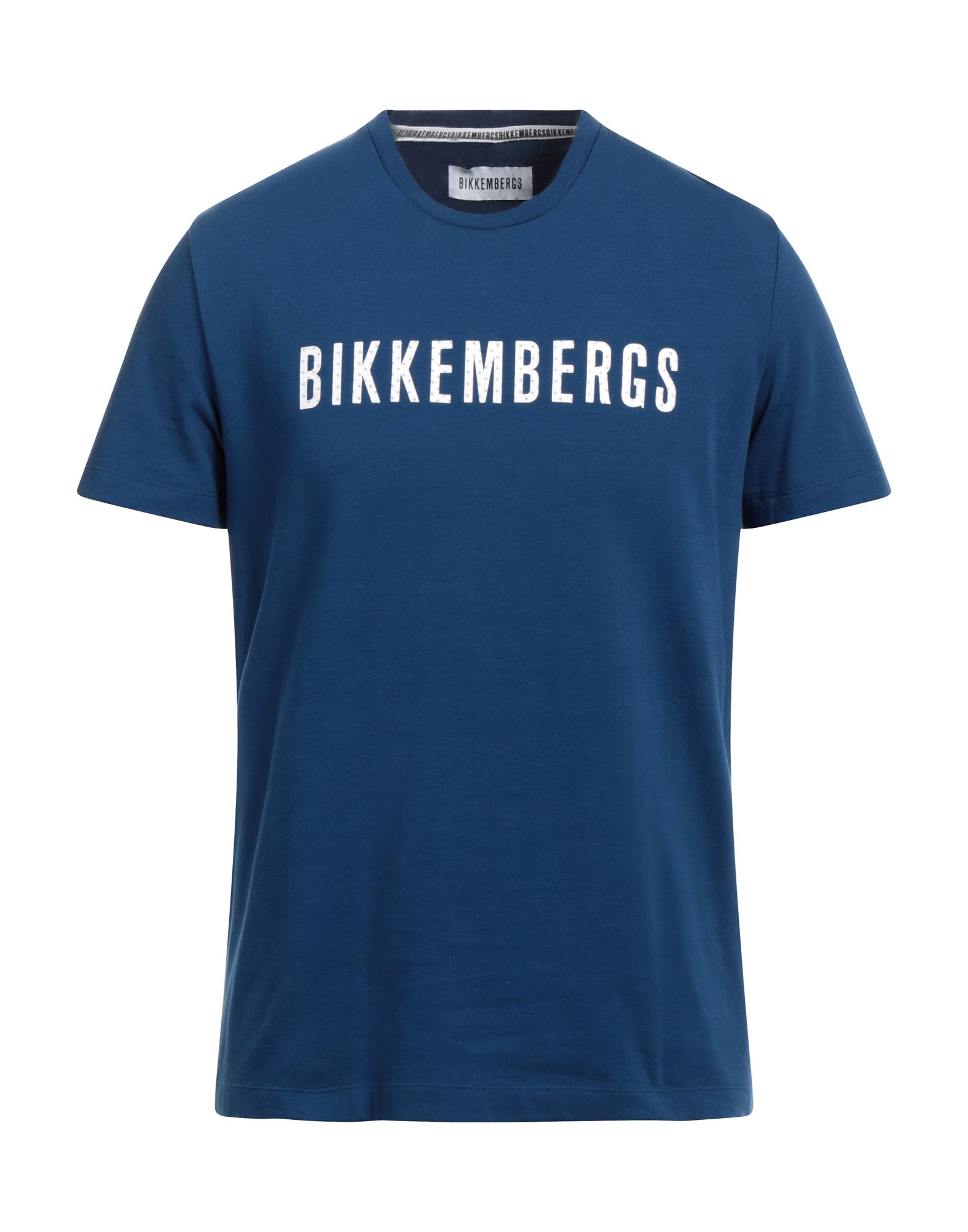 BIKKEMBERGS T-shirts Herren Blau von BIKKEMBERGS