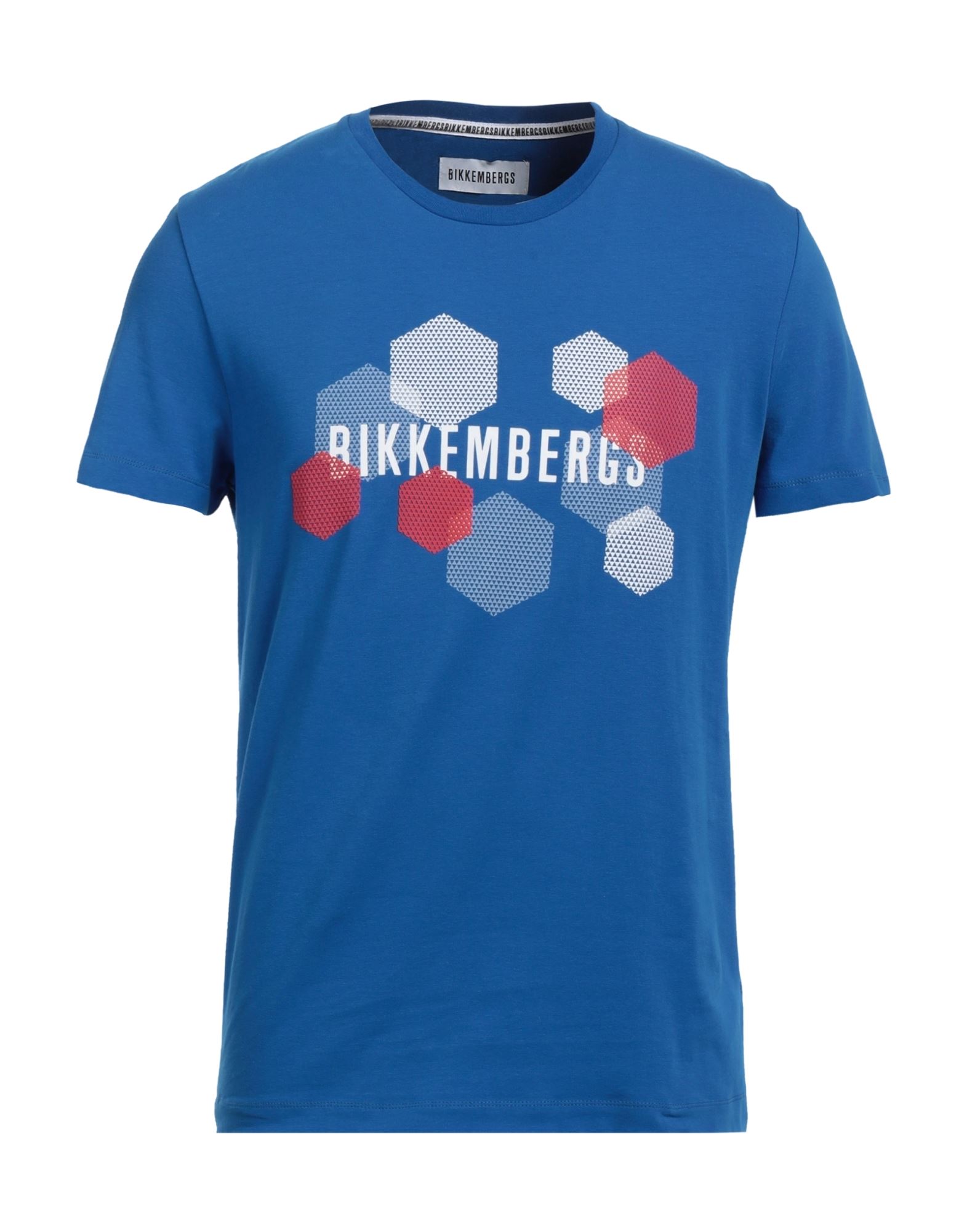 BIKKEMBERGS T-shirts Herren Blau von BIKKEMBERGS