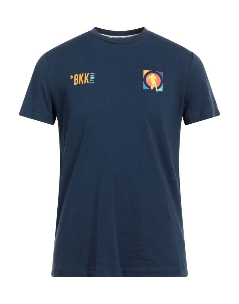 BIKKEMBERGS T-shirts Herren Nachtblau von BIKKEMBERGS