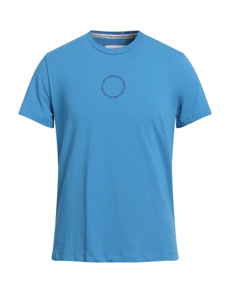 BIKKEMBERGS T-shirts Herren Hellblau von BIKKEMBERGS