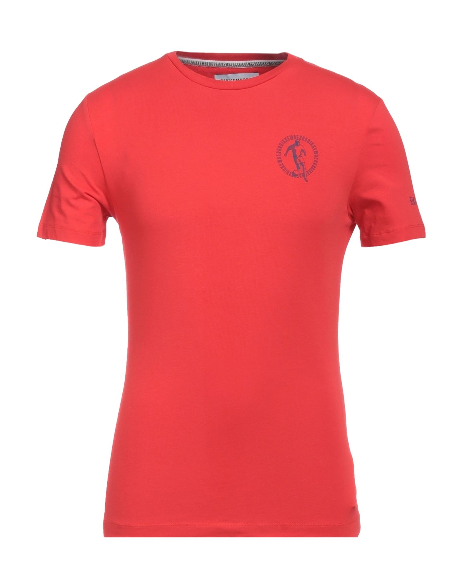 BIKKEMBERGS T-shirts Herren Koralle von BIKKEMBERGS