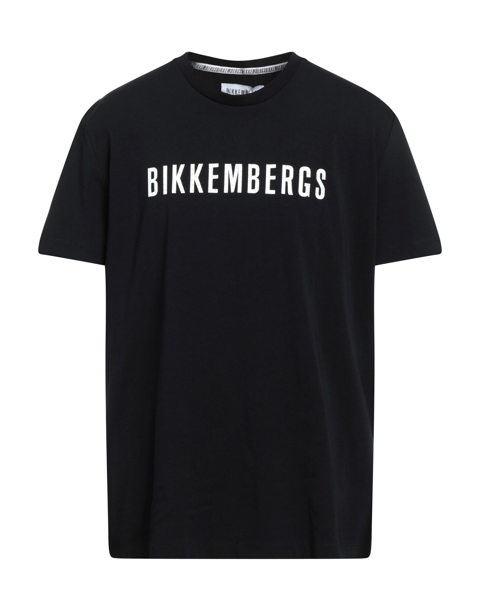 BIKKEMBERGS T-shirts Herren Schwarz von BIKKEMBERGS