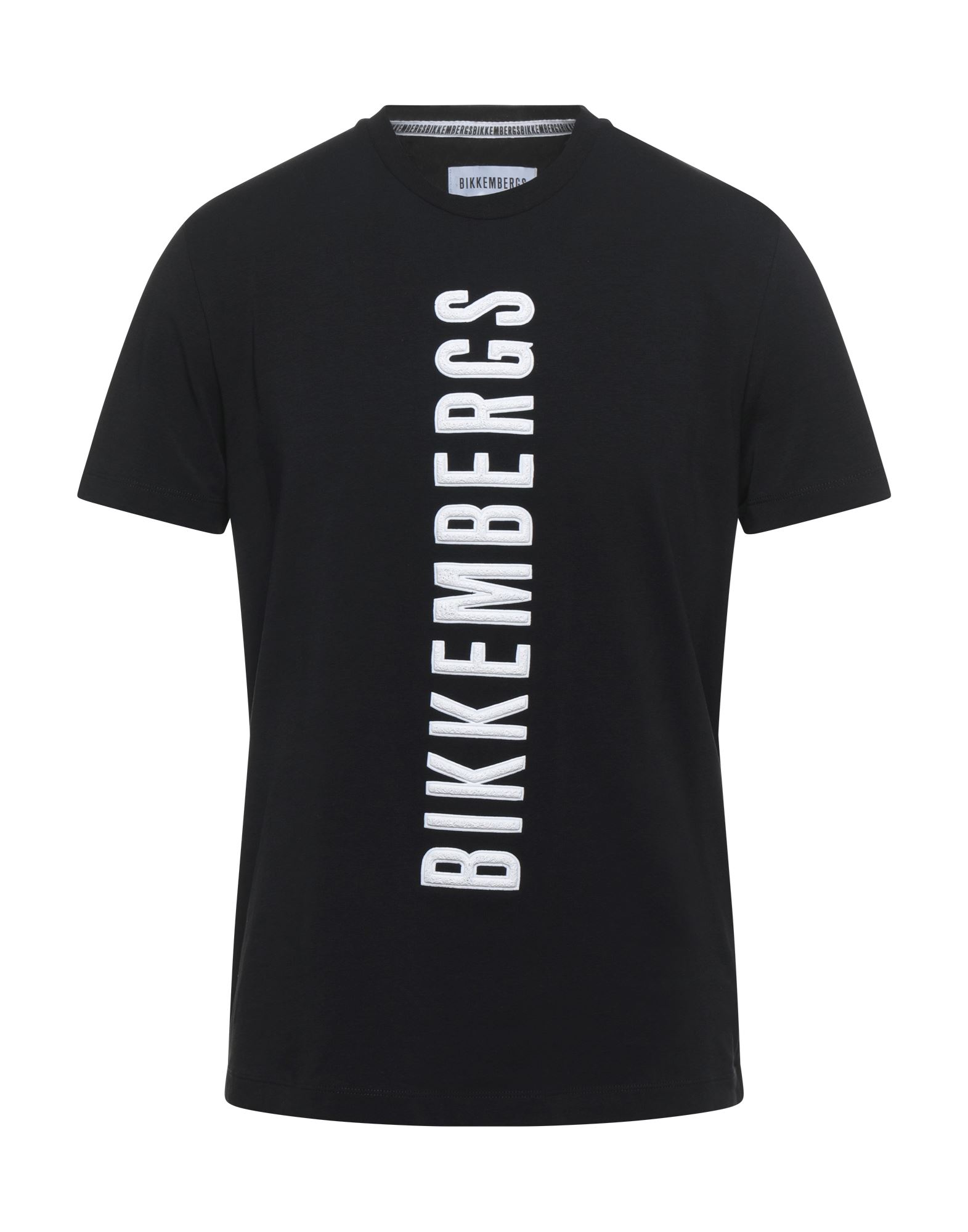 BIKKEMBERGS T-shirts Herren Schwarz von BIKKEMBERGS