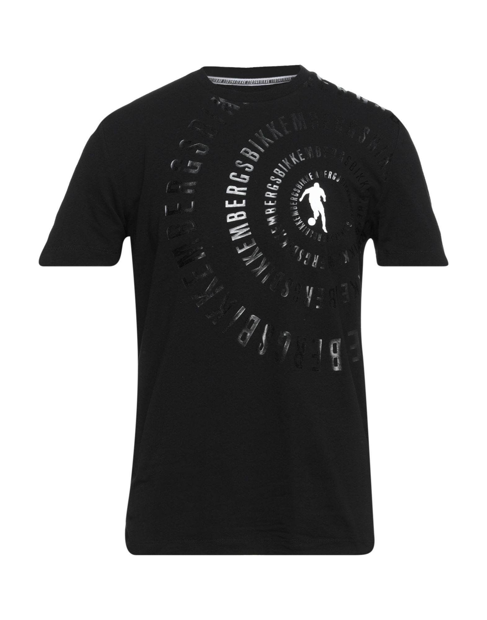 BIKKEMBERGS T-shirts Herren Schwarz von BIKKEMBERGS