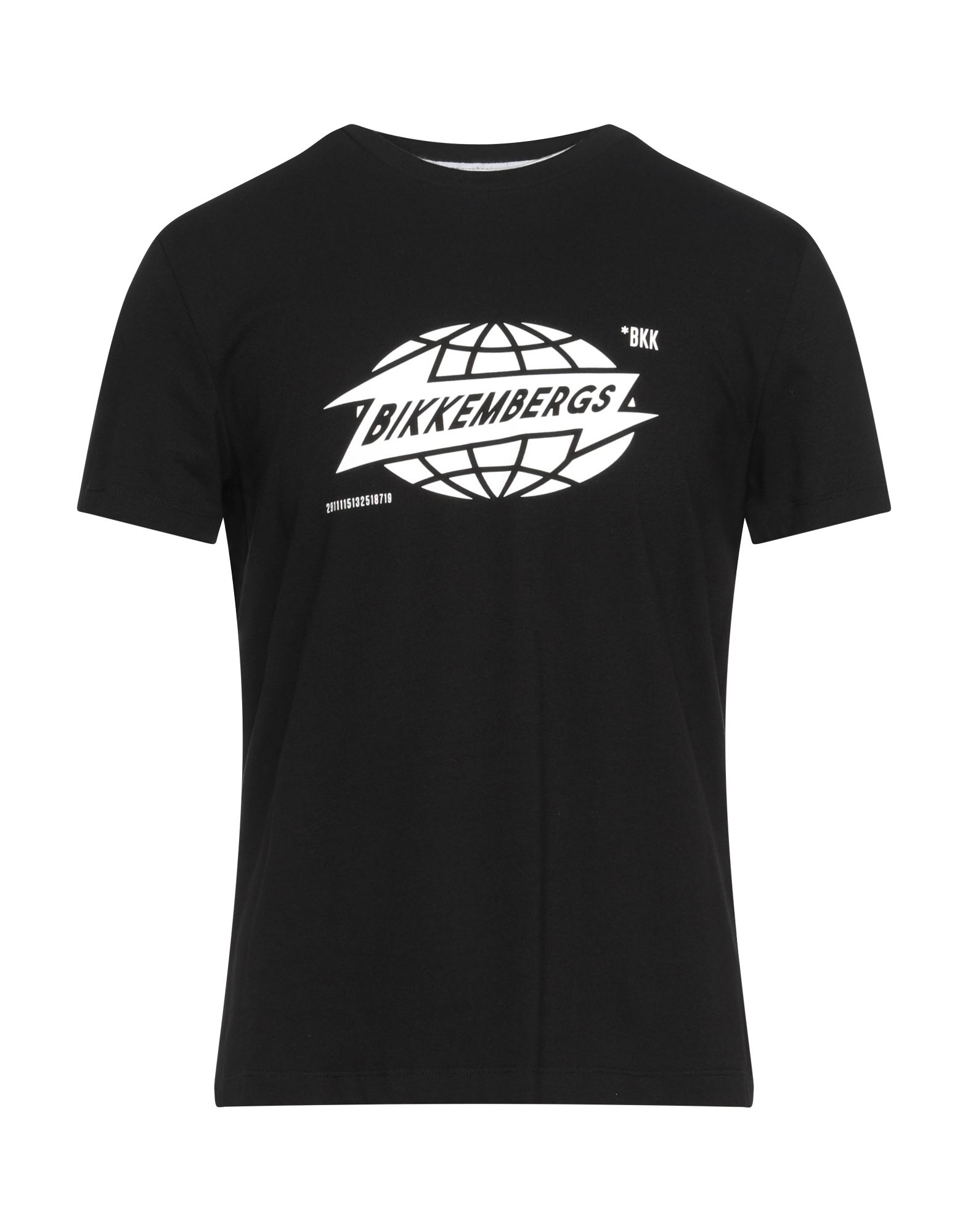 BIKKEMBERGS T-shirts Herren Schwarz von BIKKEMBERGS