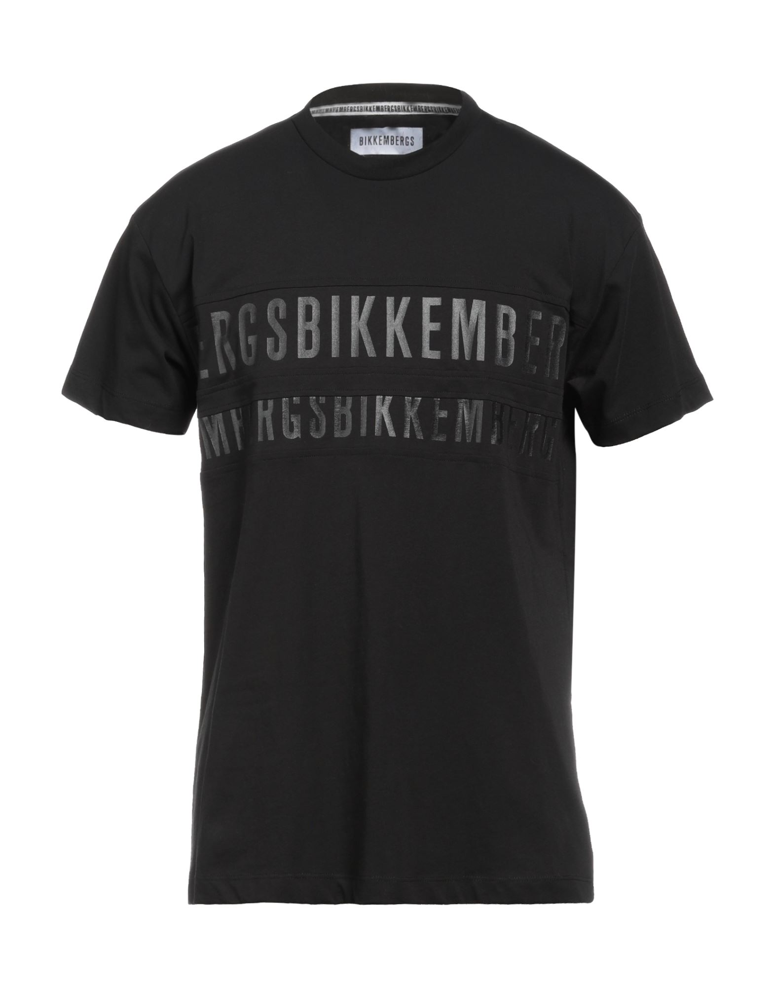 BIKKEMBERGS T-shirts Herren Schwarz von BIKKEMBERGS
