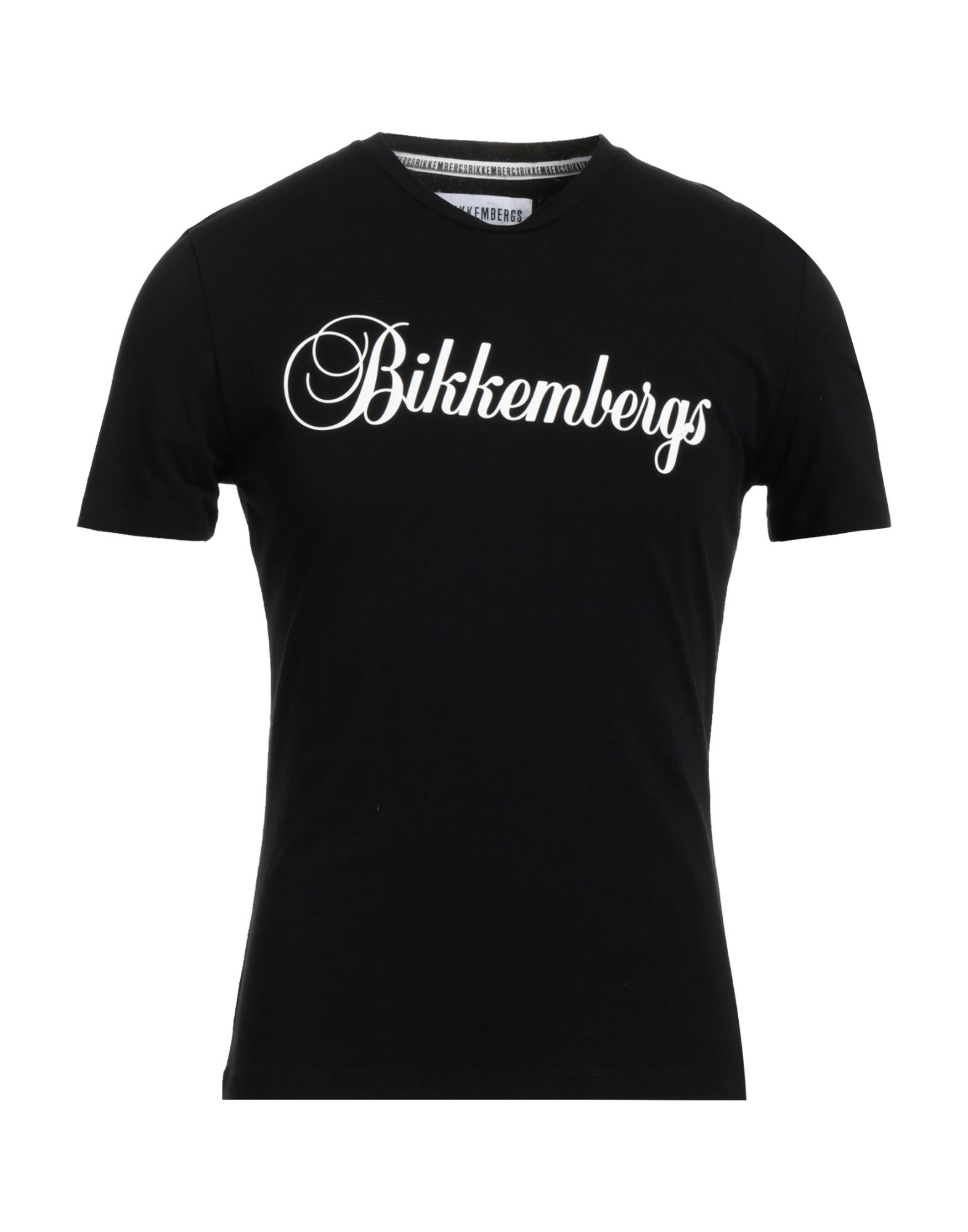 BIKKEMBERGS T-shirts Herren Schwarz von BIKKEMBERGS