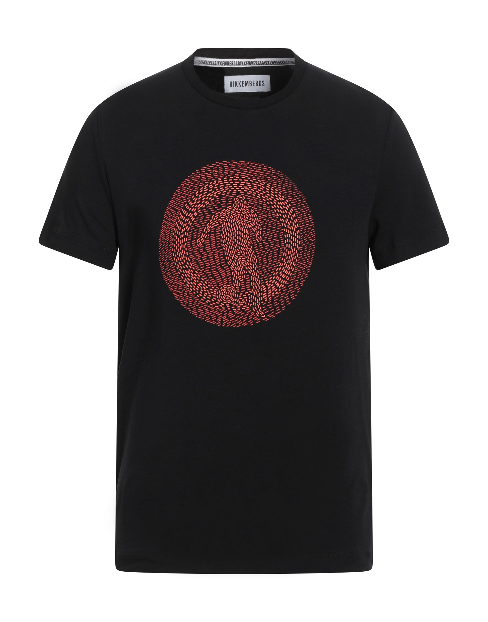 BIKKEMBERGS T-shirts Herren Schwarz von BIKKEMBERGS