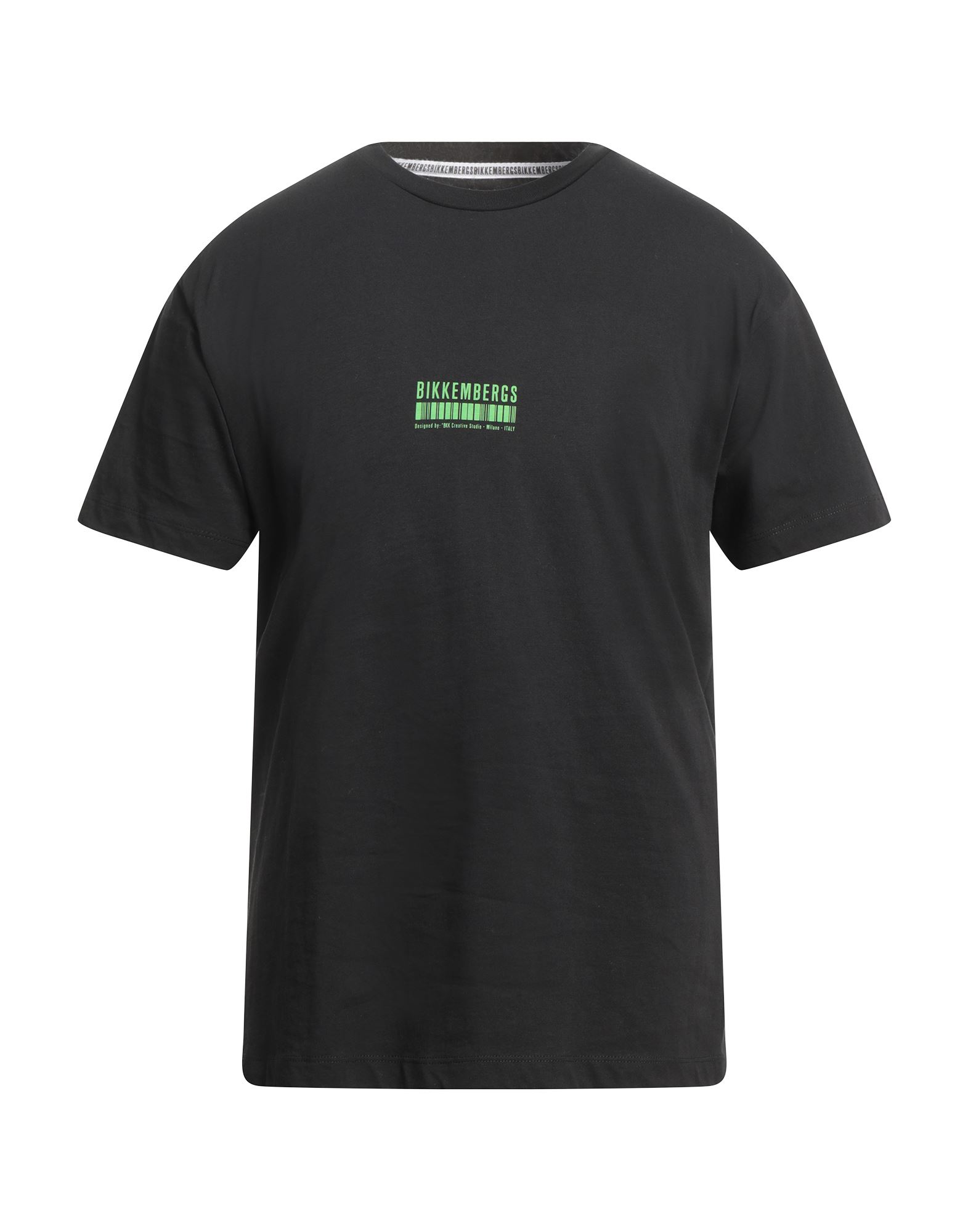 BIKKEMBERGS T-shirts Herren Schwarz von BIKKEMBERGS