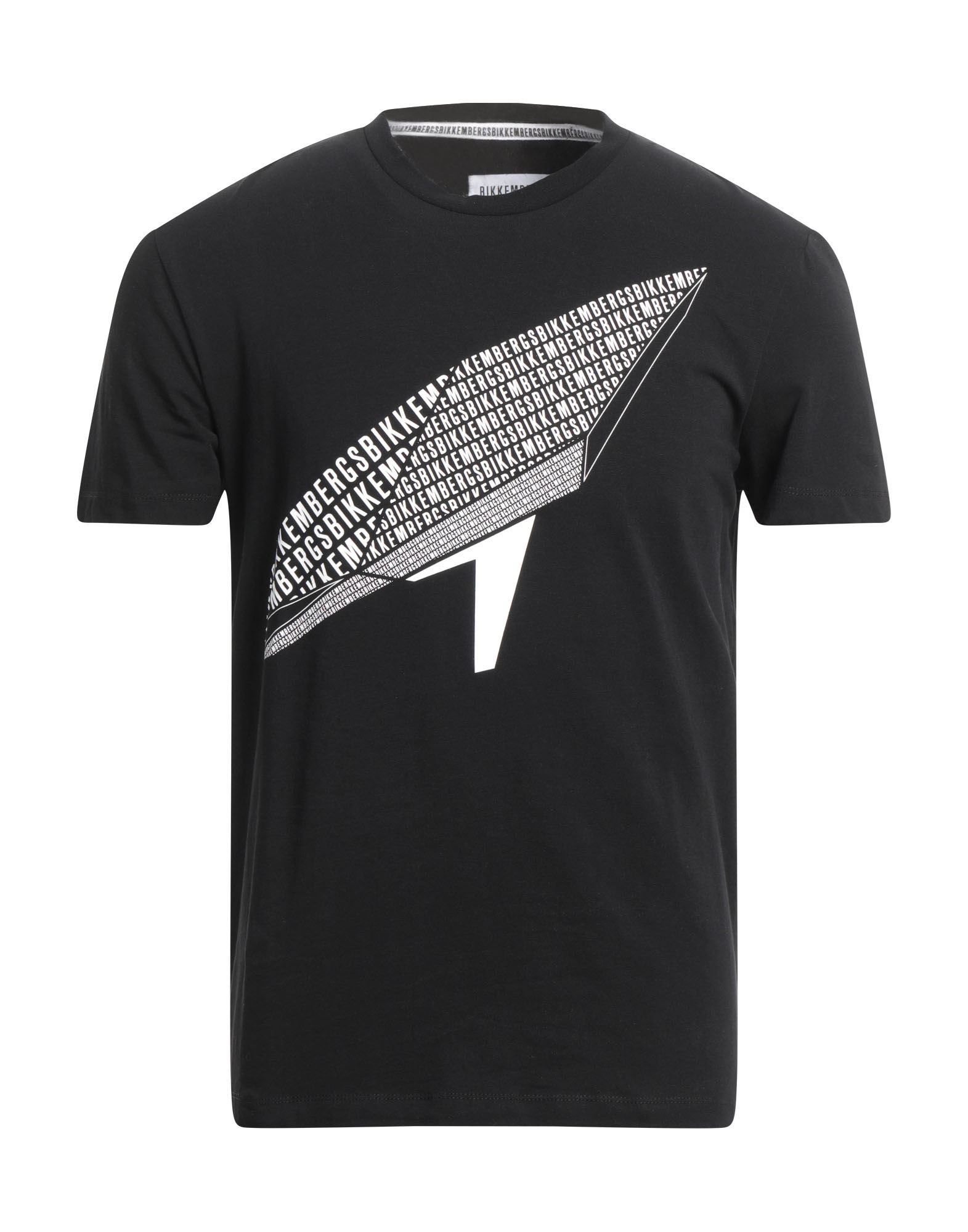 BIKKEMBERGS T-shirts Herren Schwarz von BIKKEMBERGS