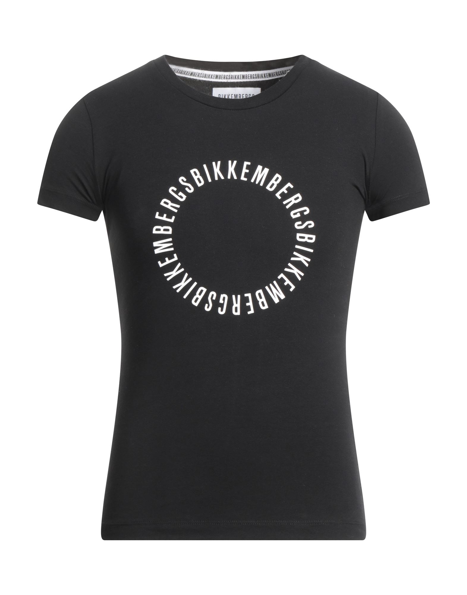 BIKKEMBERGS T-shirts Herren Schwarz von BIKKEMBERGS