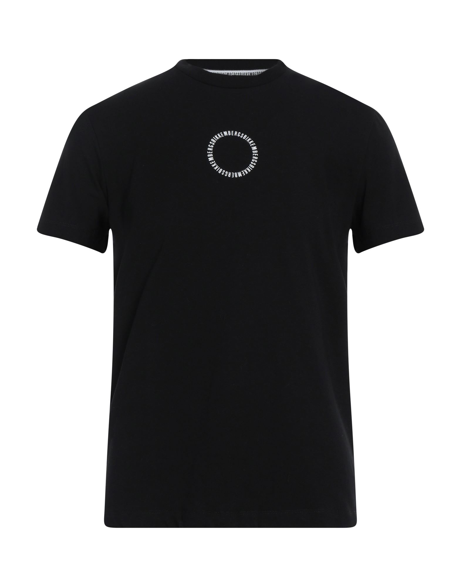 BIKKEMBERGS T-shirts Herren Schwarz von BIKKEMBERGS