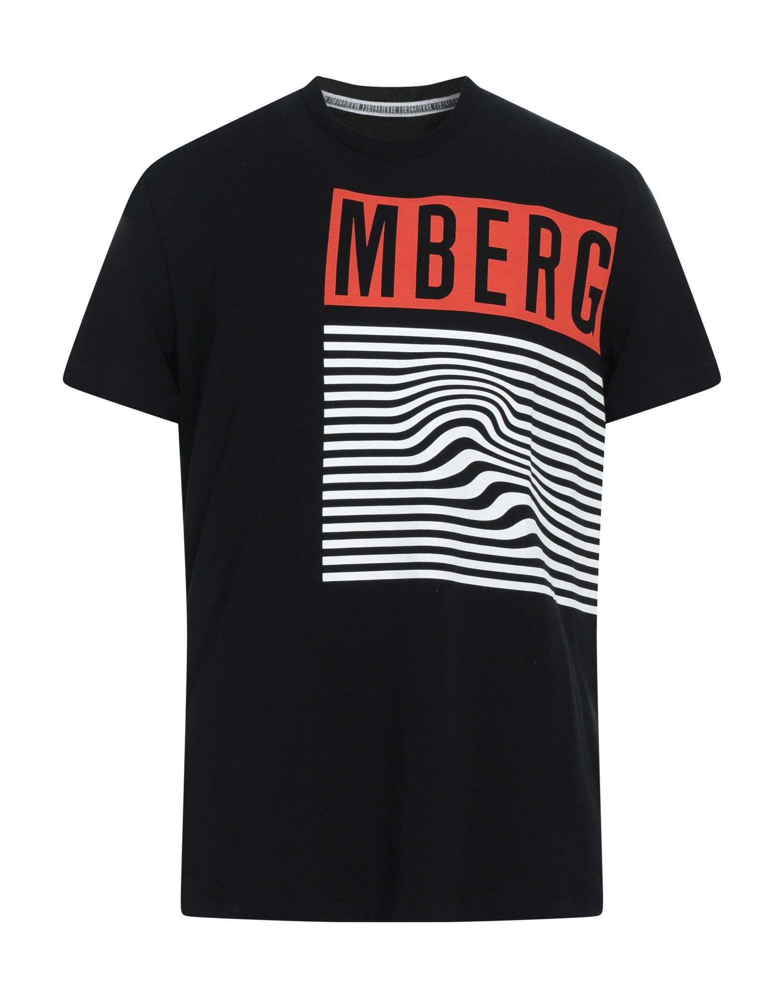 BIKKEMBERGS T-shirts Herren Schwarz von BIKKEMBERGS