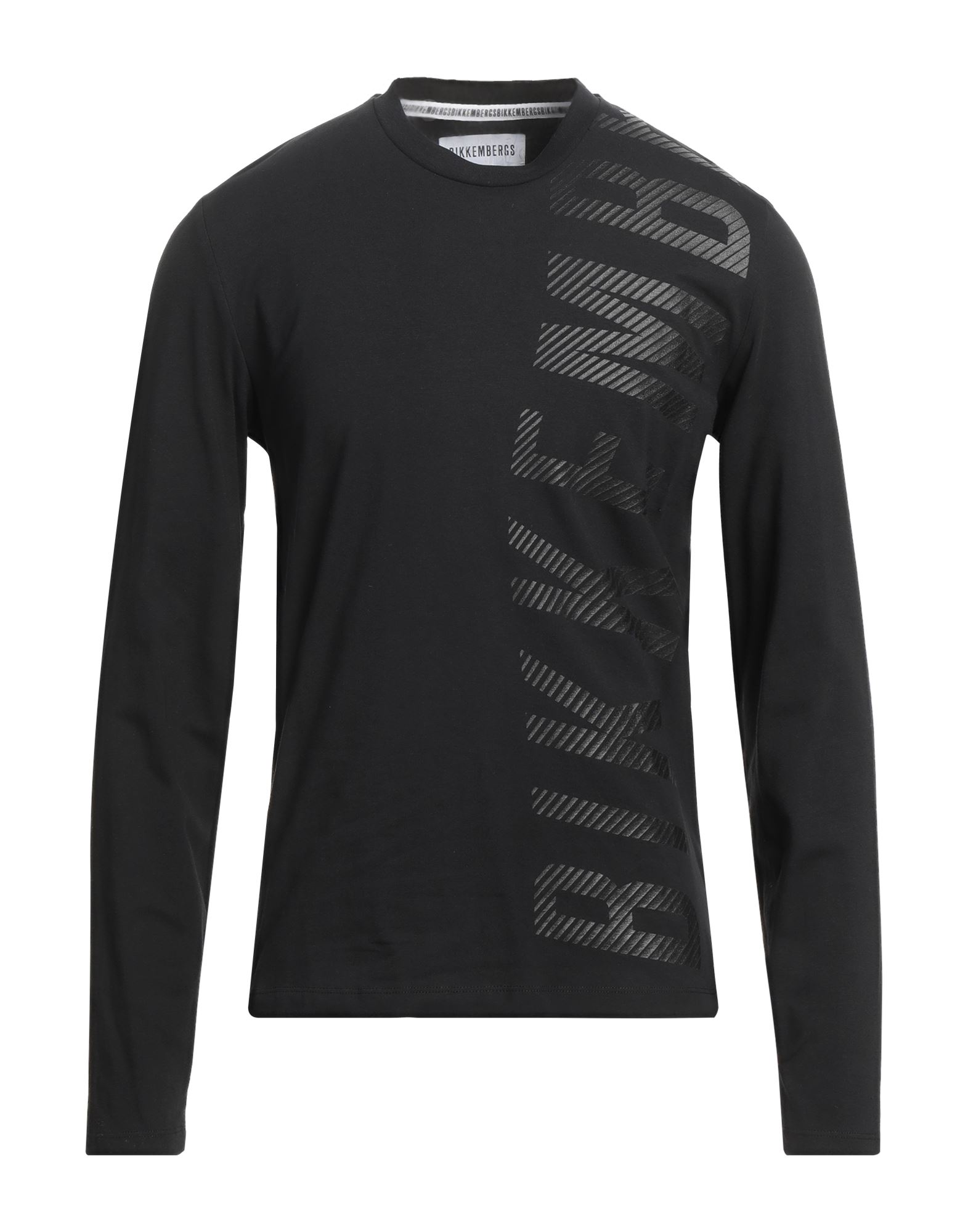 BIKKEMBERGS T-shirts Herren Schwarz von BIKKEMBERGS