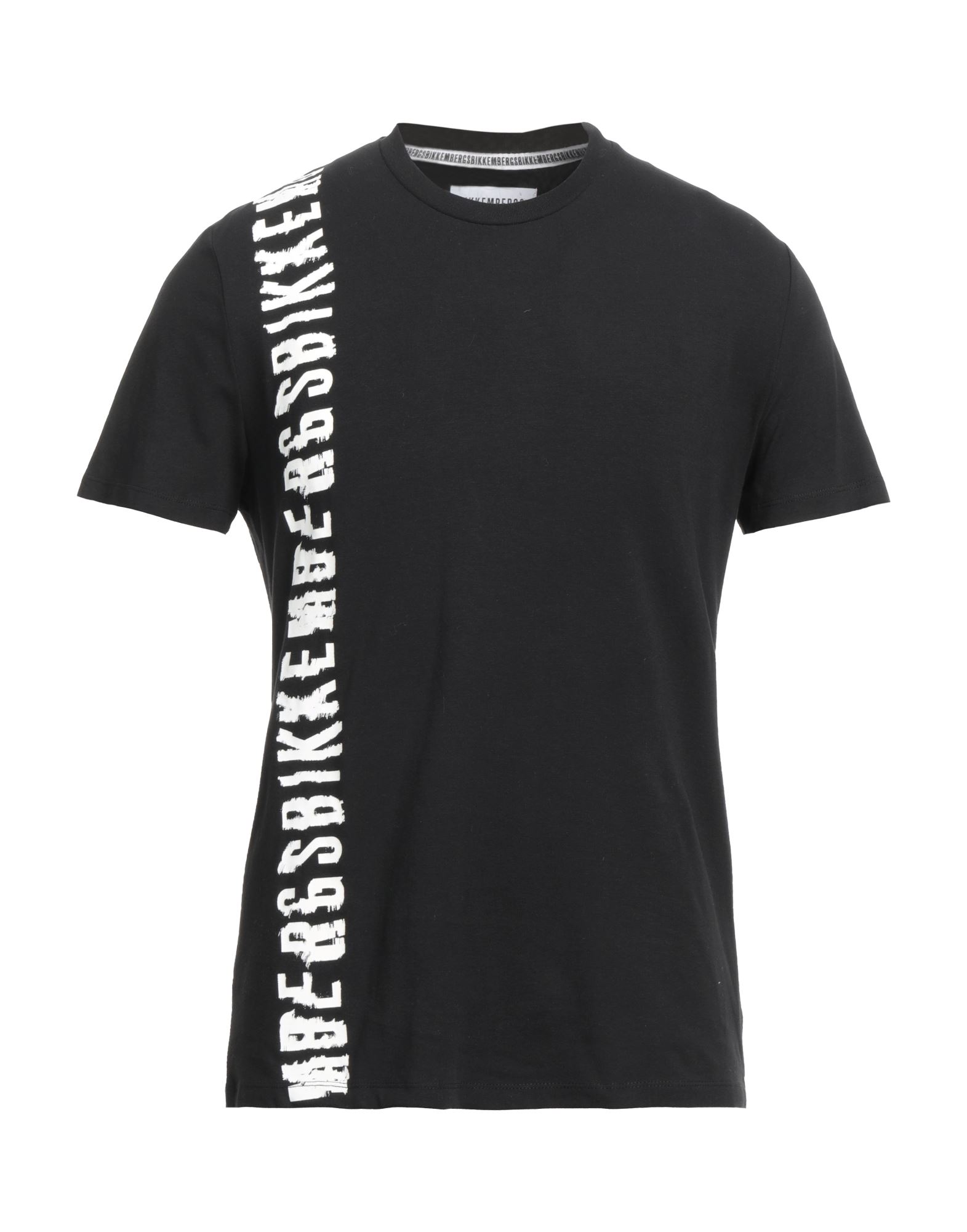 BIKKEMBERGS T-shirts Herren Schwarz von BIKKEMBERGS